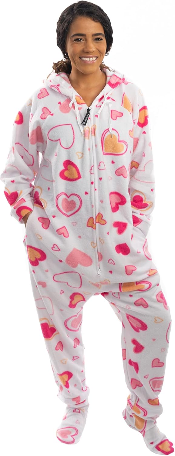 Forever Lazy Footed Adult Onesies for Cozy Comfort and Fun