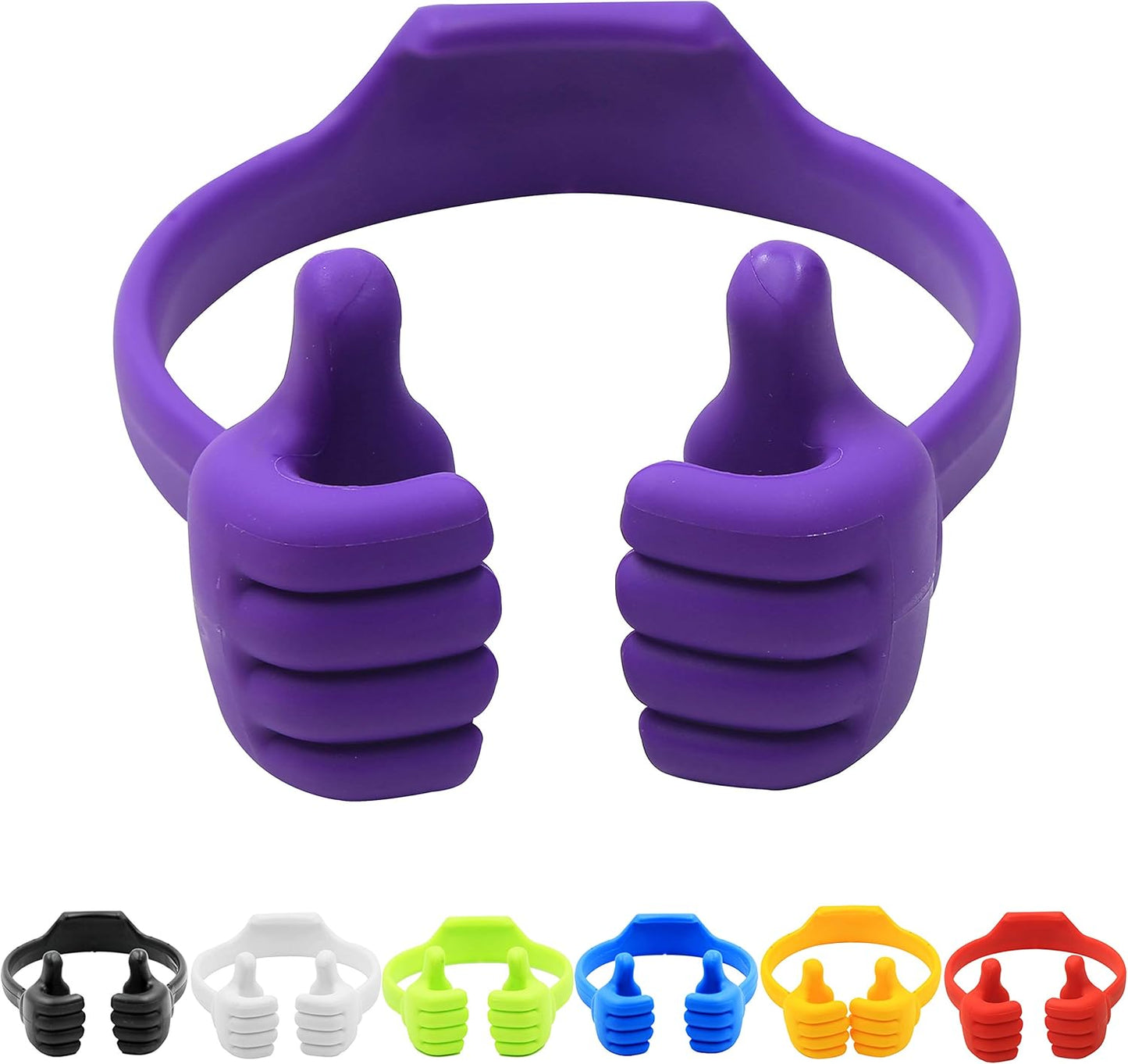 Universal Flexible Multi-Angle Cute Cell Phone Stand Pack of 7