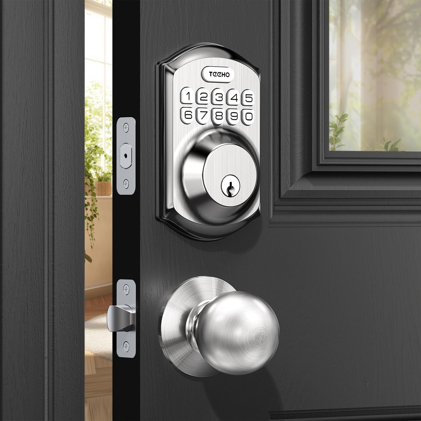 Keyless Entry TEEHO TE001K Door Lock with Smart Auto-Locking