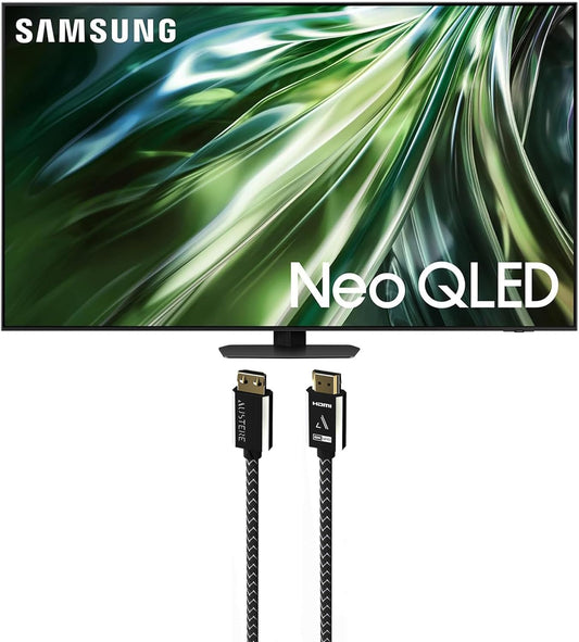 Immerse in 8K Brilliance with Samsung 65 Neo QLED TV + Premium HDMI Cable