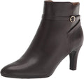 LifeStride Women's Guild Boot - Comfortable Heeled Ankle Bootie