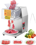 VEVOR Meat Cutter Machine 850W Electric Meat Slicer - Fast Commercial