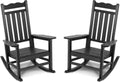 Stoog Outdoor Rocking Chairs Set of 2 - Durable All-Season Porch