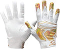 Cutters Wide Receiver Football Gloves for Superior Grip and Comfort