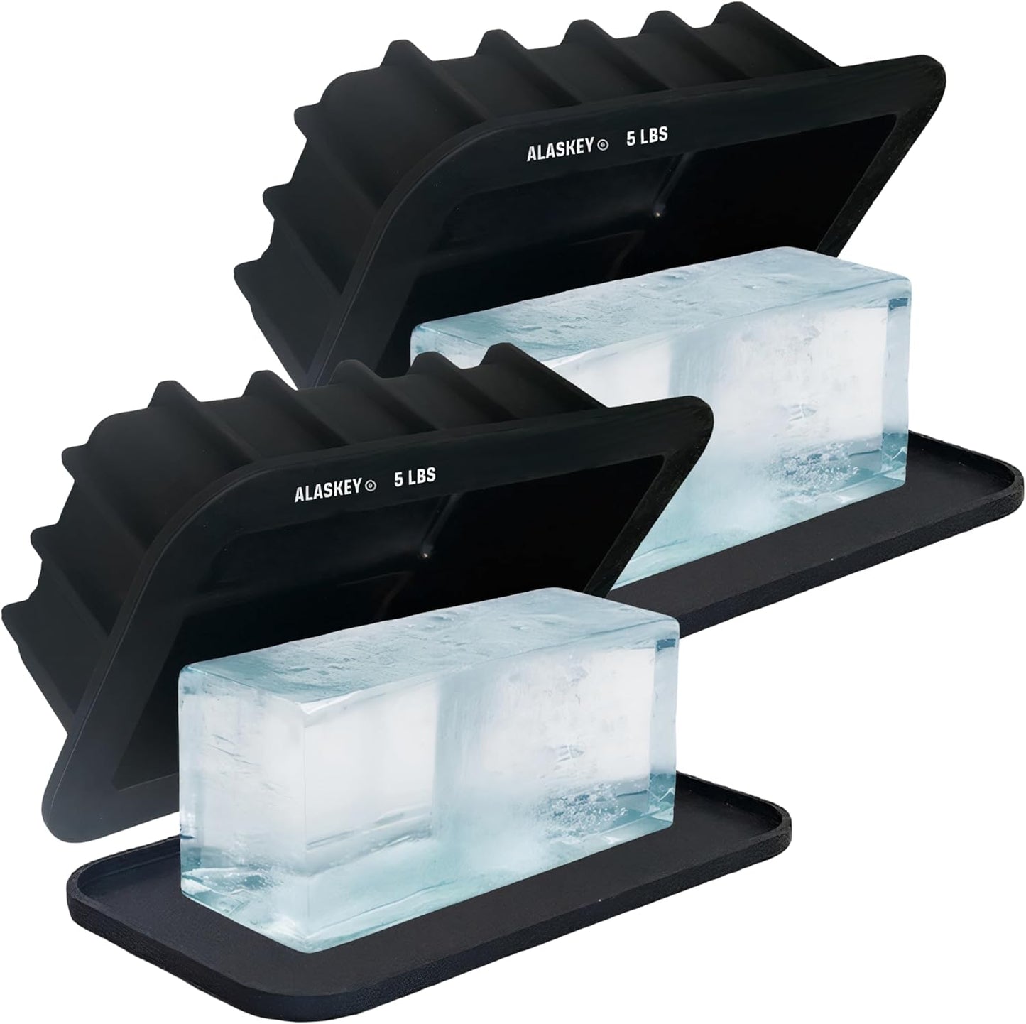Extra Large Ice Block Mold for Crafting Perfect Ice Bricks