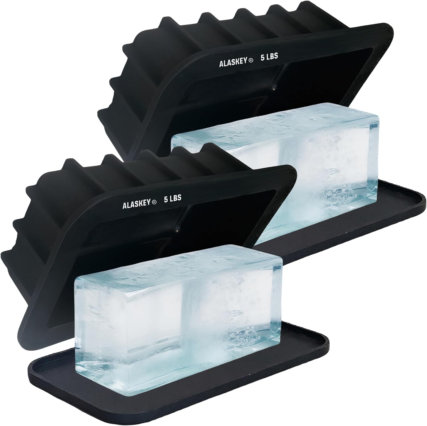 Extra Large Ice Block Mold for Crafting Perfect Ice Bricks