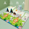 Foldable Baby Play Mat Extra Large Waterproof Playmat - Thick Cushion