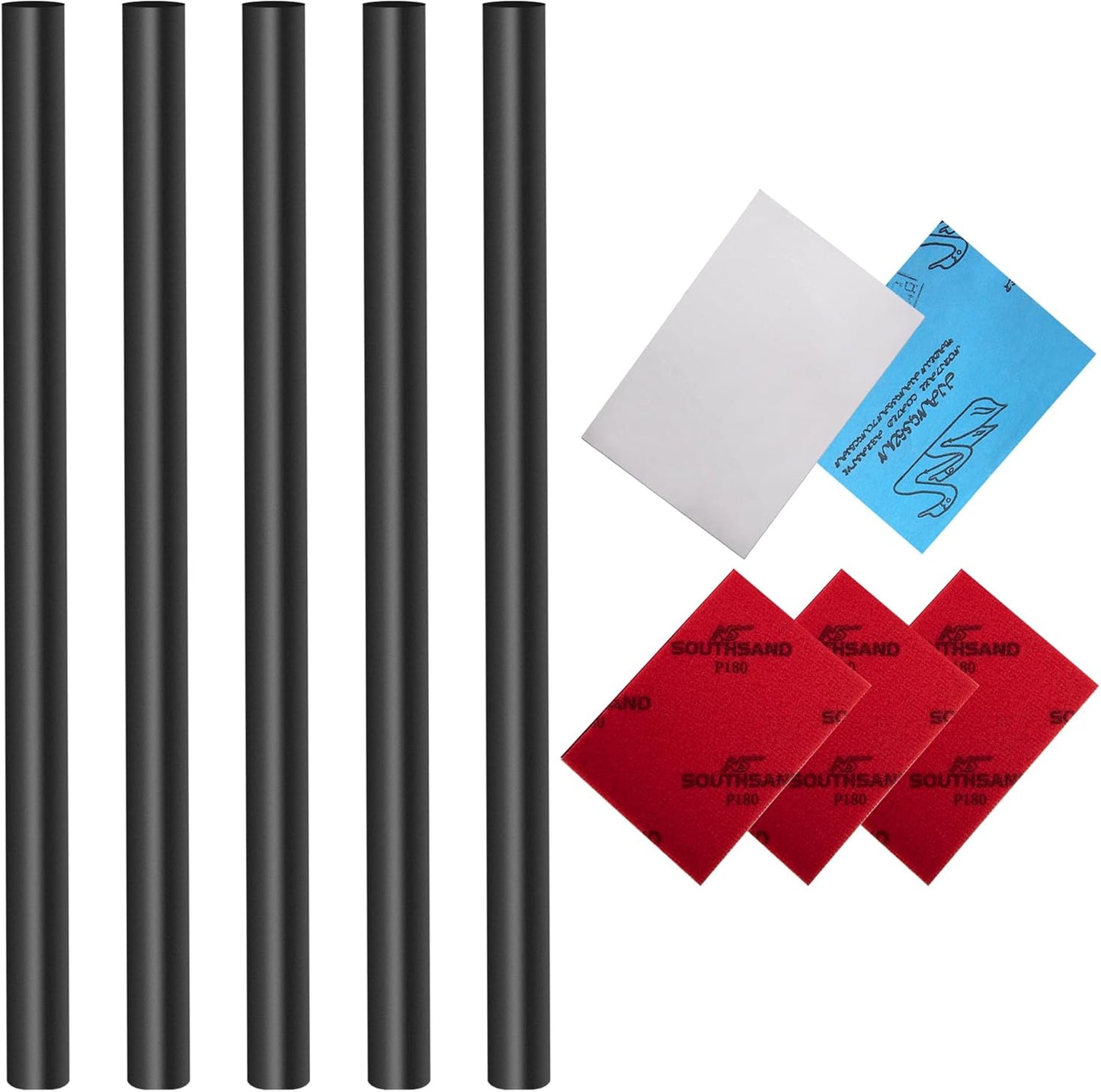 Adnee 10 Pack Ski Base Repair Kit - Ultimate Protection