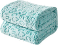 Flannel Fleece Throw Microfiber Blanket 90in x 90in - Soft 3D Cheetah