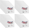 US Art Supply 11 x 14 in Canvas Panels 48-Pack - Ready to Paint