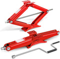 Leveling Scissor Jacks 2-Pack 5000 lbs Capacity - RV Stabilizers