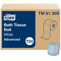Tork Bath Tissue Roll Advanced 2-ply - Long Lasting Everyday Value