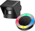 Solar Wireless Driveway Alarm with 2600FT Range - Easy Solar Setup