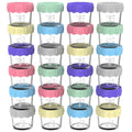 Leak-proof Glass Baby Food Jars - PrettyCare