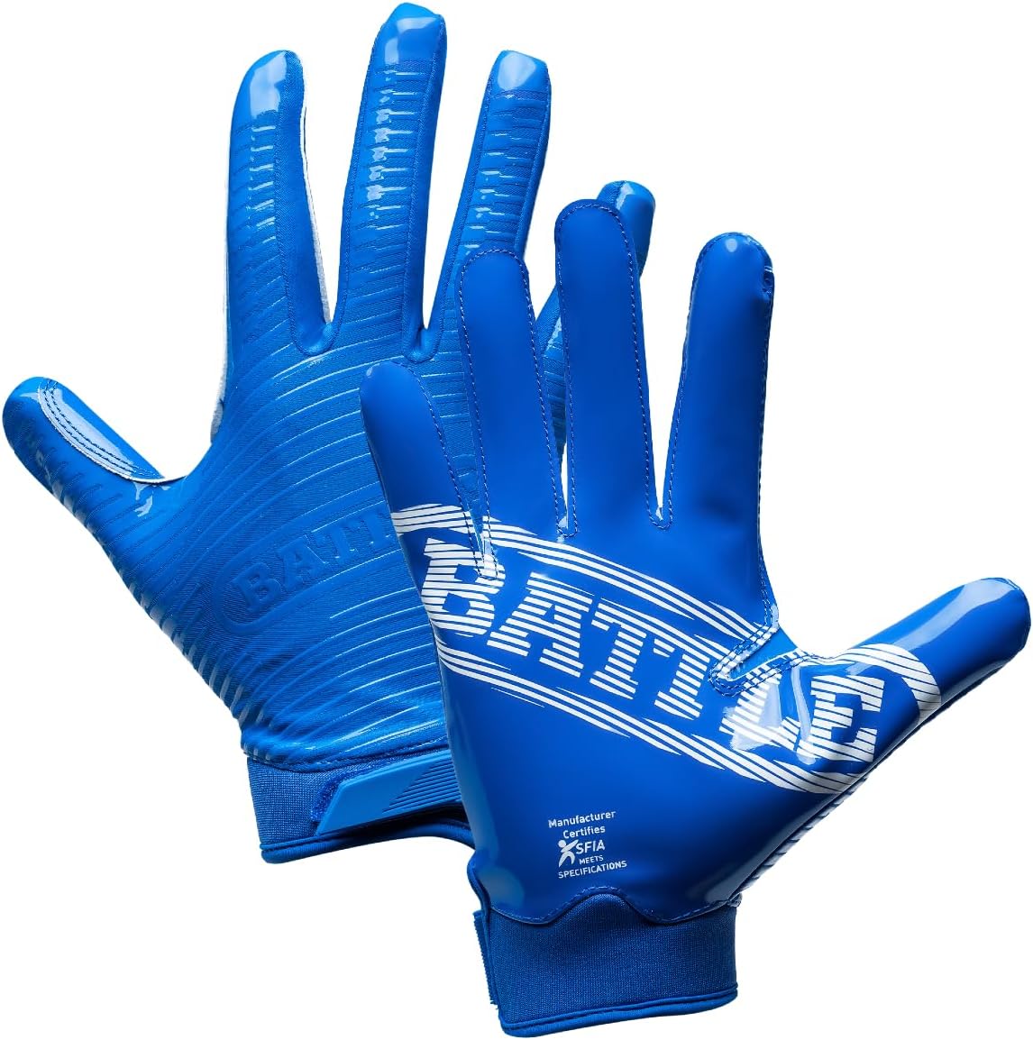 Battle Sports Doom 1.0 Wide Receiver Football Gloves for All