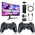 Wireless Retro Gaming Console 20000+ Game Stick Pro - 4K Plug & Play