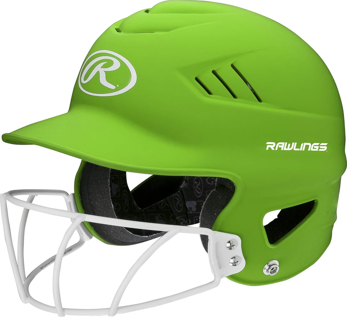 Rawlings COOLFLO Batting Helmet with Facemask for Fastpitch