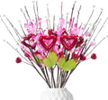 12-Pack Artificial Flowers - Romantic Valentine's Day Picks