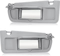 Driver & Passenger Sun Visor for Honda Civic 2006-2011 - Replacement