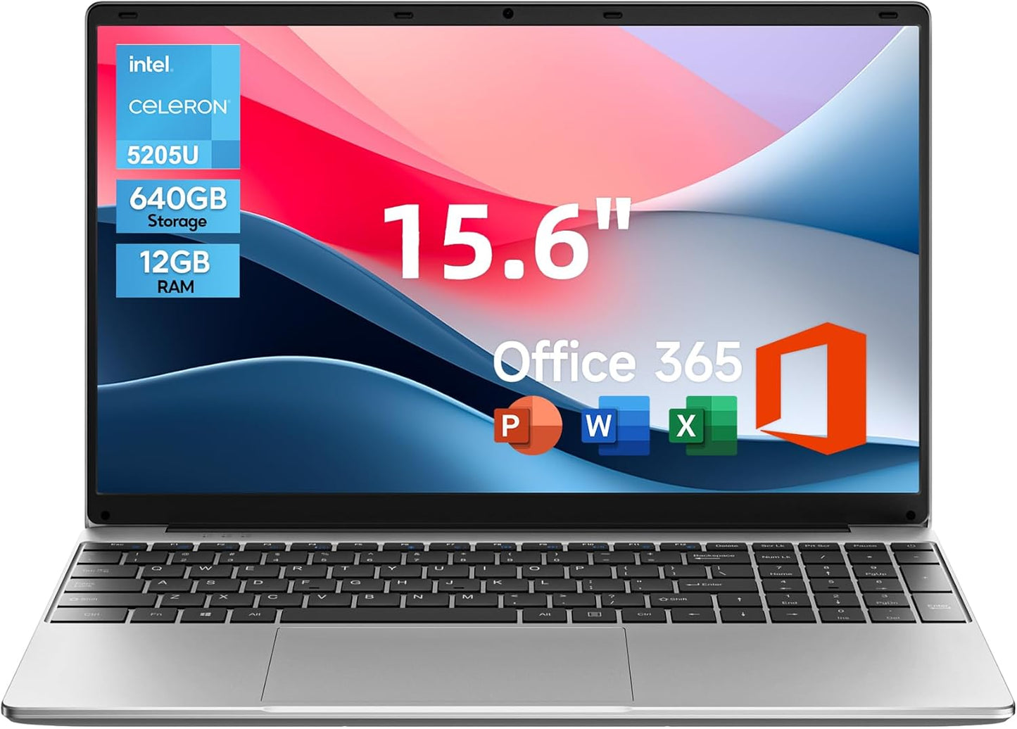 High Performance Jumper Laptop with 12GB RAM and 640GB ROM