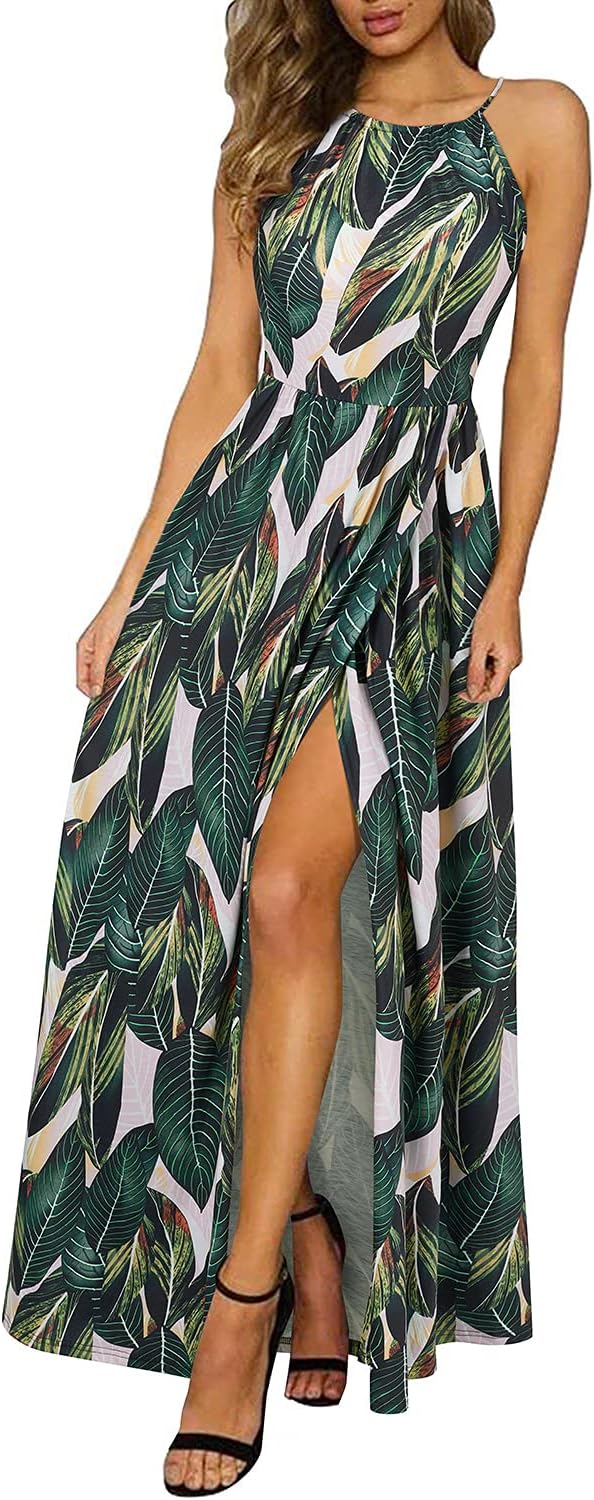 KILIG Women's Summer Maxi Dress 2025 Casual Floral Sundress