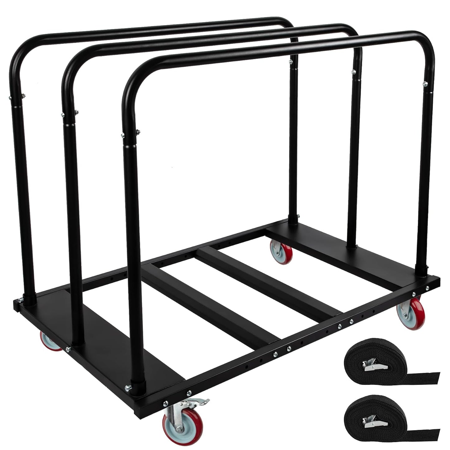 Heavy Duty Folding Table Cart with 1800 lbs Capacity for Events