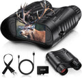 Night Vision Binoculars for Adults - 4K HD Night Vision Goggles