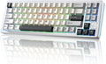 YUNZII AL71 75% Mechanical Keyboard - Heavy CNC Aluminum Typing