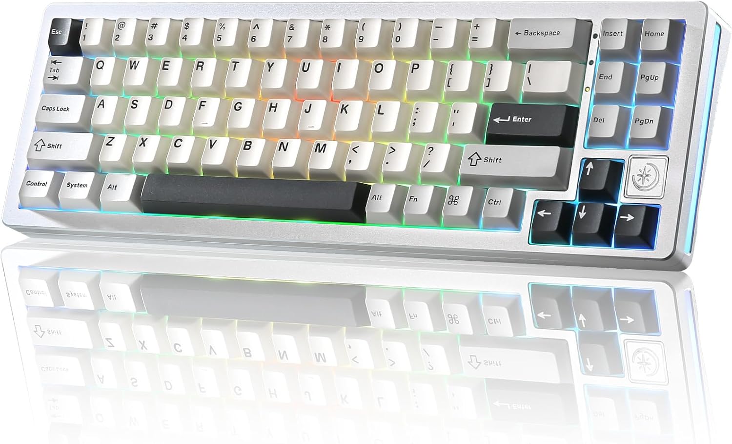 YUNZII AL71 75% Mechanical Keyboard for Ultimate Typing Comfort
