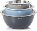OXO Good Grips 3-Piece Stainless Steel Mixing Bowl Set Review