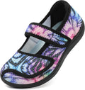 Barefoot Walking Shoes for Women - Wide Diabetic Mary Jane Flats