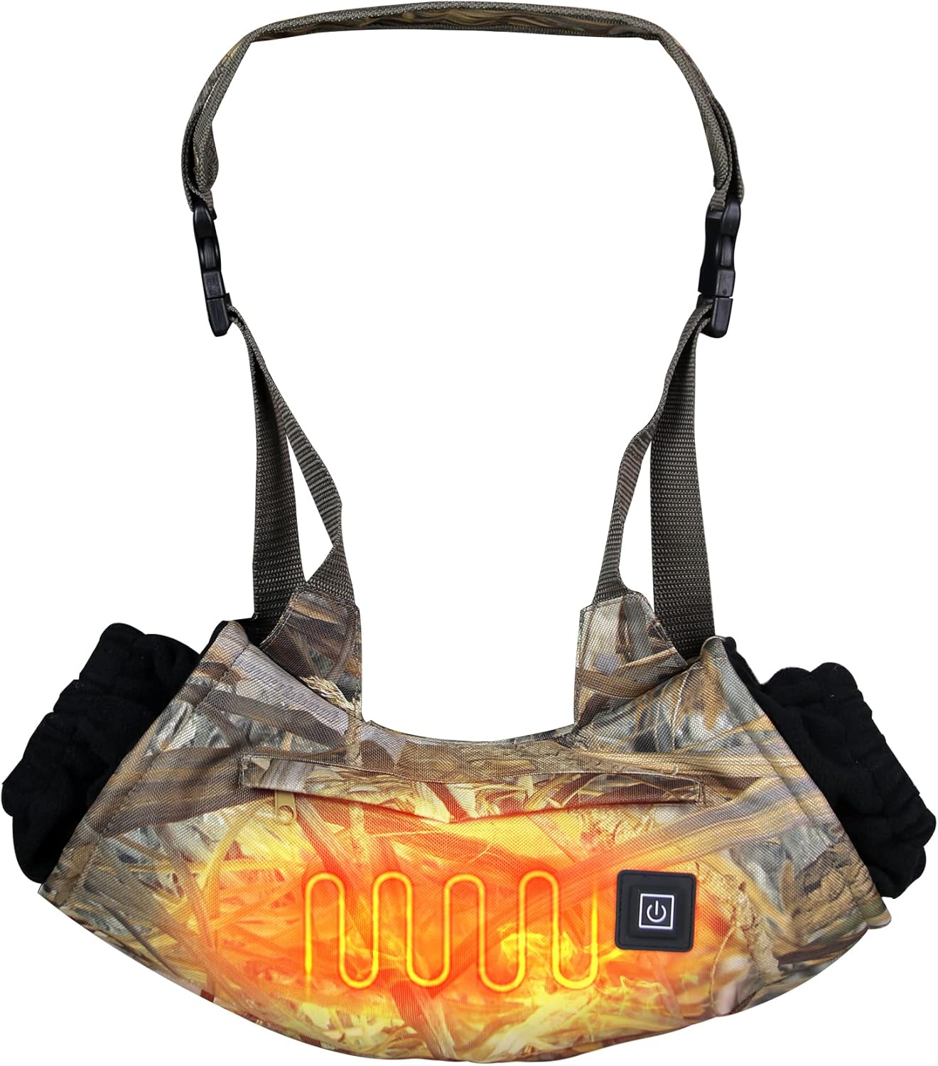 Heated Hand Muff for Outdoor Sports and Winter Activities