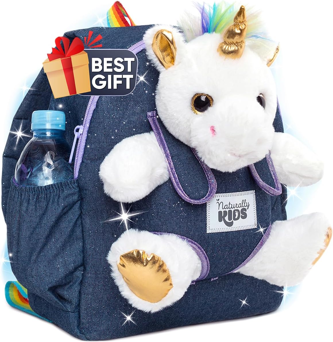 Unicorn Toys for Girls Age 4-6 - Perfect Toddler Backpack Gift