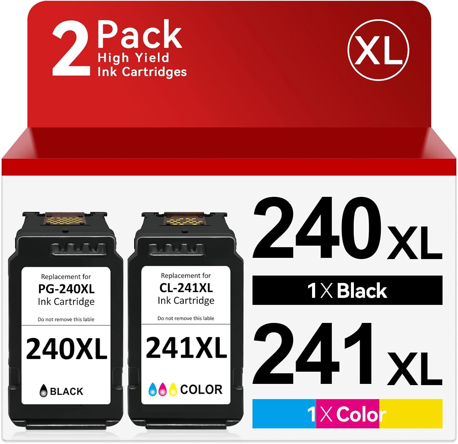 High-Yield Canon Ink Combo Pack for Crisp Prints - OEGGOINK