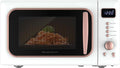 FRIGIDAIRE EMW788RETRO 0.7 cu. ft. Retro Microwave, White-RoseGold