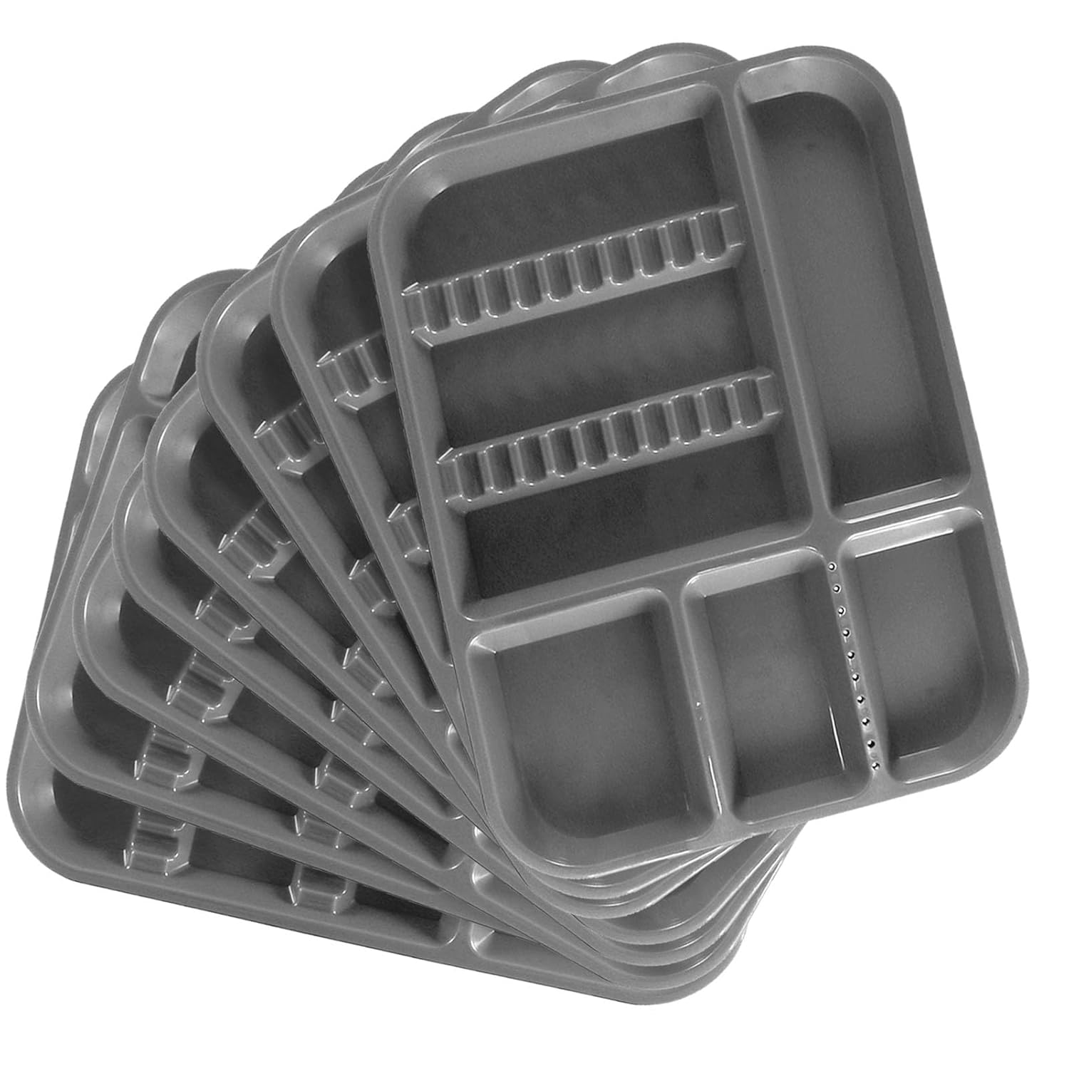 LA MIERE Dental Instrument Divided Tray for Autoclave Use