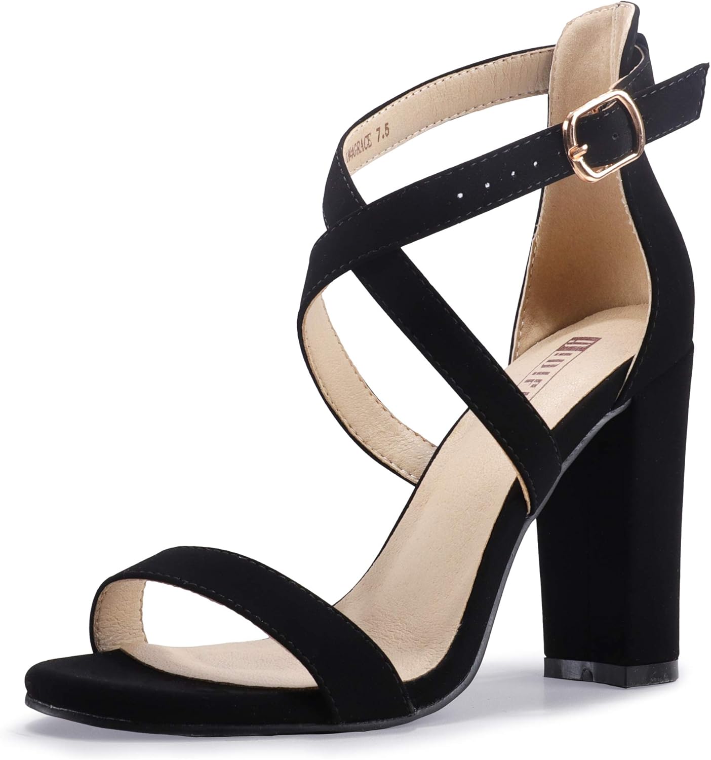 IDIFU Women's Chunky High Heel Sandals for Every Occasion