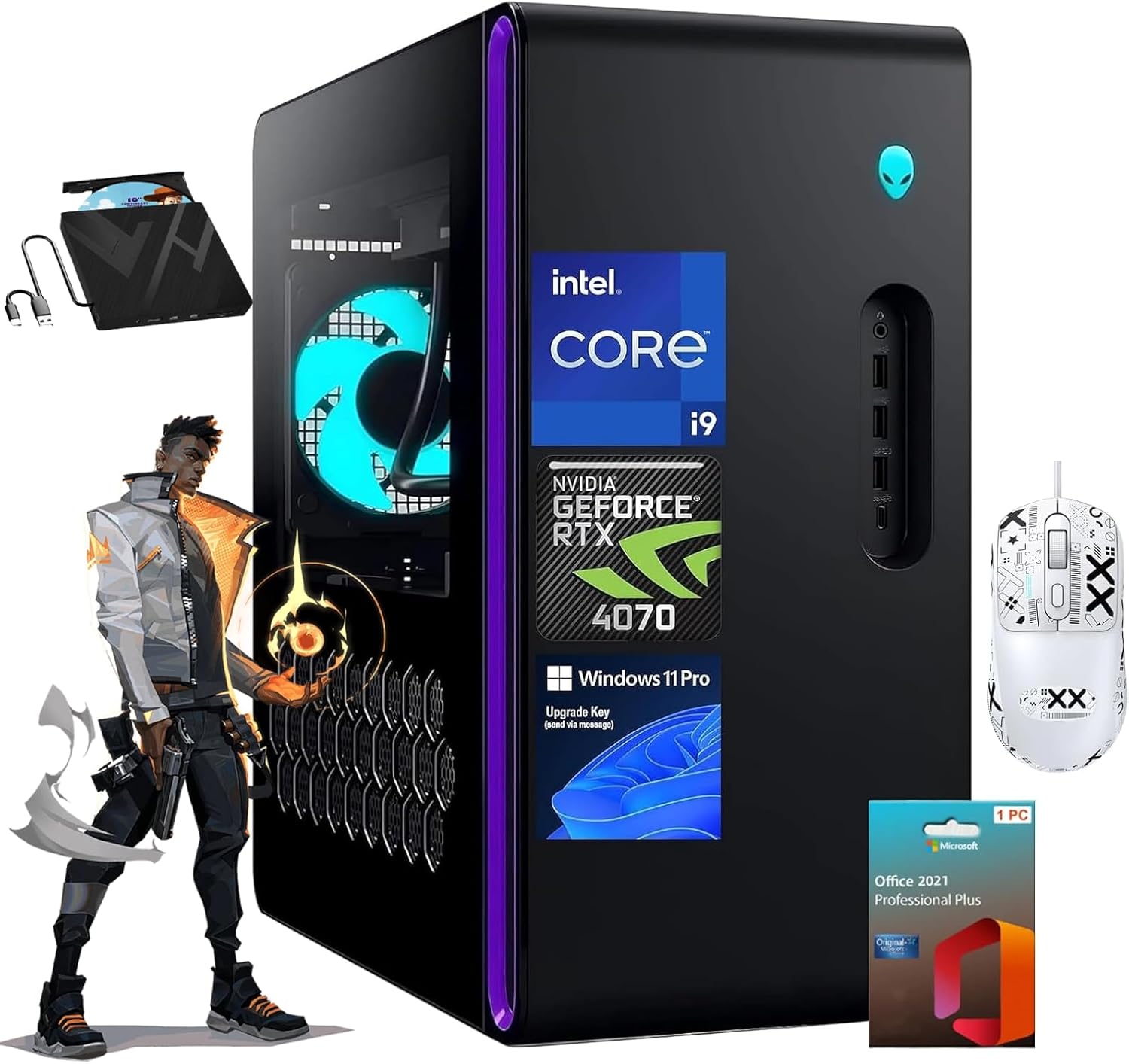 Alienware Aurora R16: Ultimate Performance Gaming PC