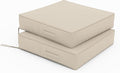 Patio Chair Cushions 24 x 24 x 5 in - Thick Waterproof Seat Pads