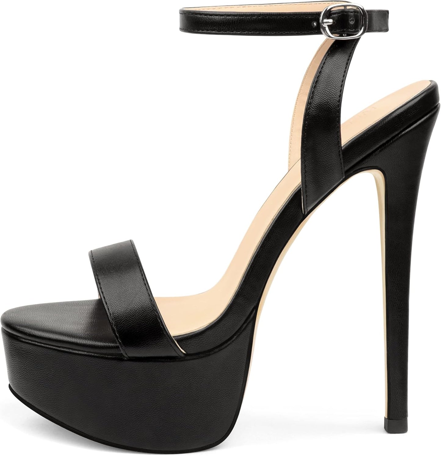 MERUMOTE Women's Platform Heels for Parties and Weddings