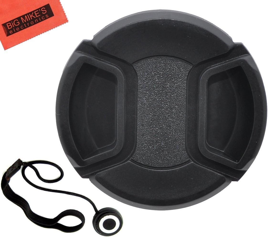 Protect Your Lens: Big Mike's 72mm Snap-On Cap