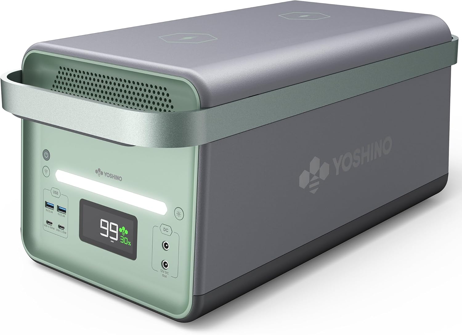 Yoshino B4000 SST: 2611Wh Backup Power for RVs & Outdoors