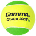 GAMMA Quick Kids 36, 60 & 78 Training Tennis Balls - Slower, Visible