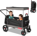 Radio Flyer Wagon for Kids Trav'ler Stroller Wagon - Smooth Ride