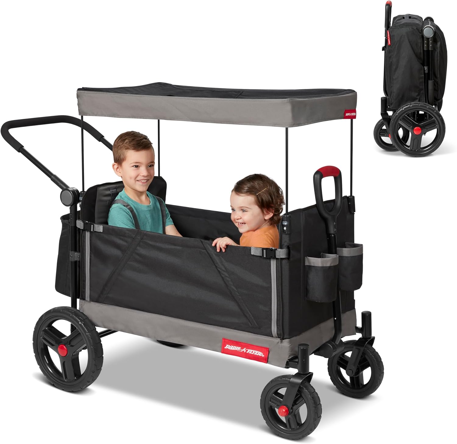 Radio Flyer Wagon for Kids: The Ultimate Toddler Stroller Experience