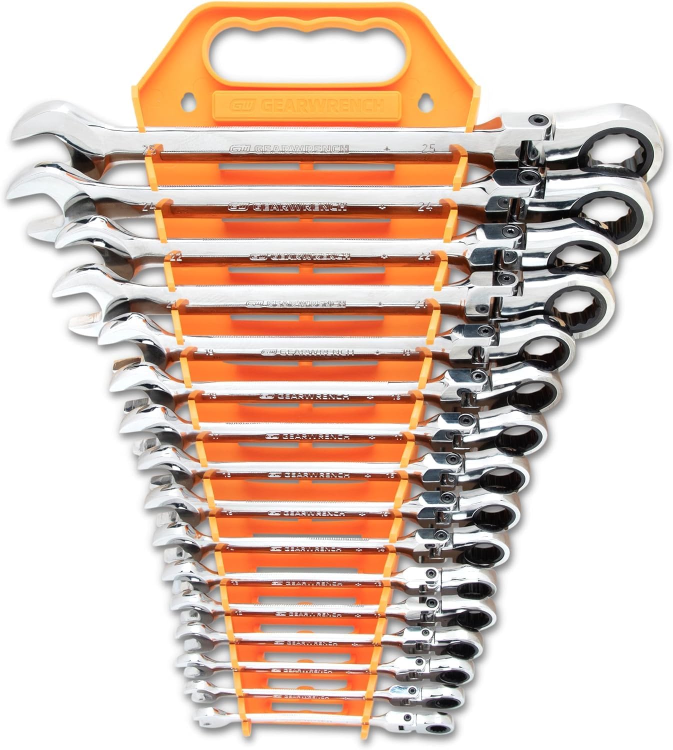 GEARWRENCH 16 Pc Ratcheting Flex Combination Wrench Set Review