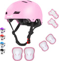 Kids Bike Helmet for 3-5-8-14+ Age Girls and Boys - Protective