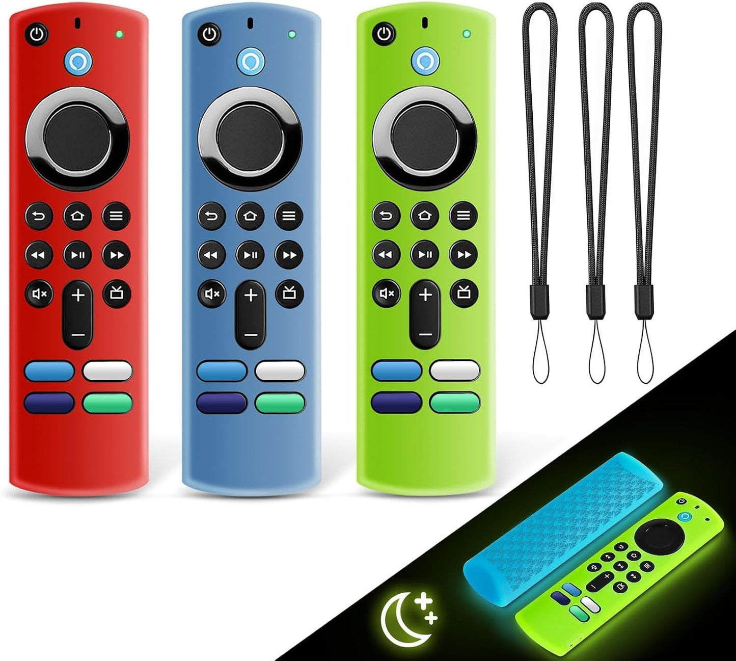 3 Pack Anti-Slip Fire Stick Remote Cases - Ultimate Protection