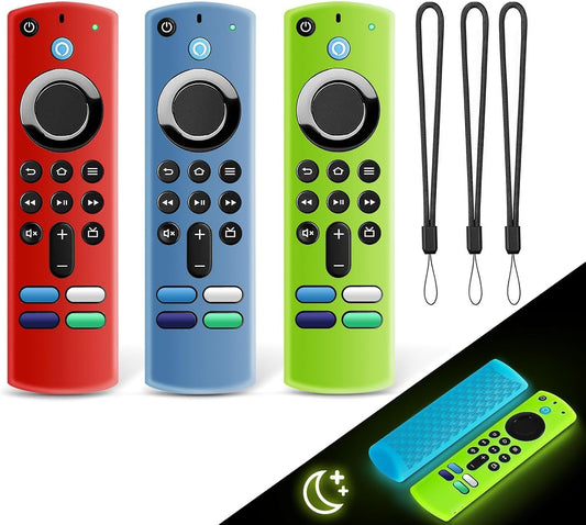 3 Pack Anti-Slip Fire Stick Remote Cases - Ultimate Protection