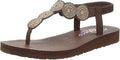 Skechers Meditation-Stars & Sparkle Rhinestone Slingback Flip-Flop